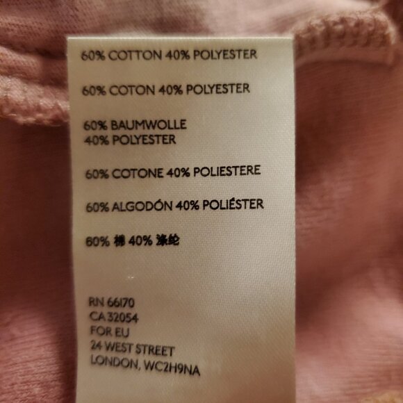 Free People Tie Dye Ruby Jacket Shacket Womens S Oversized Pink Purple - Picture 8 of 8